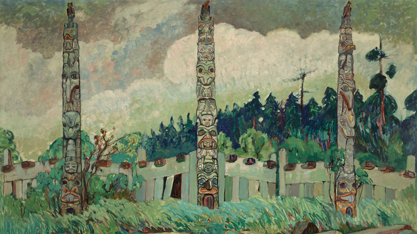Emily Carr, Tanoo, QC.  Credit:  Dulwich Picture Gallery;