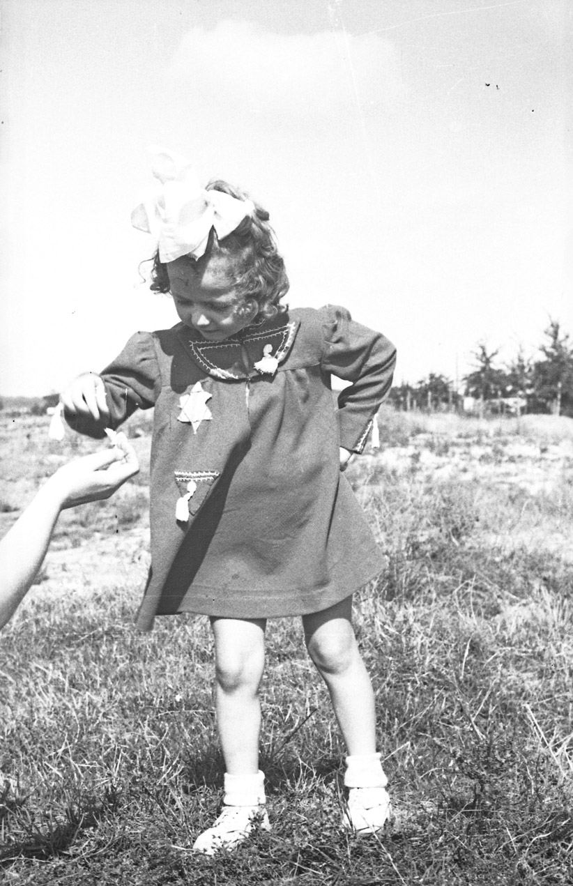 Henryk Ross Lodz ghetto: Young girl , 1940-44Modern print from original 35mm negative