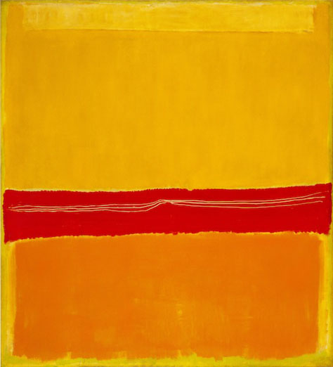 Mark Rothko, No. 5/No. 22, oil on canvas, 1950 (dated on reverse 1949), 9' 9