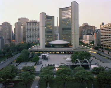 Toronto City Hall (2008) by Scott Conarroe