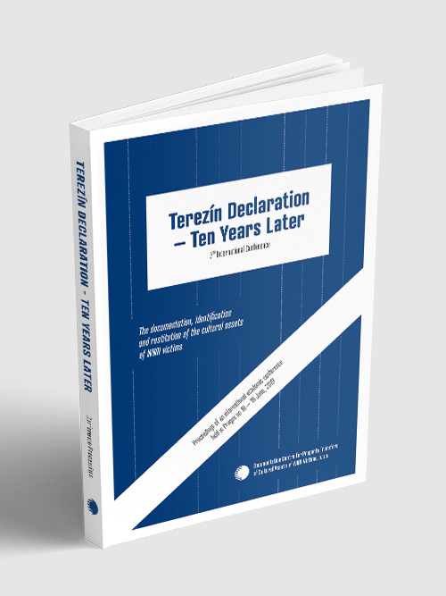 Cover of Tezerin Declaration Ten Years Later with article by Sara Angel.