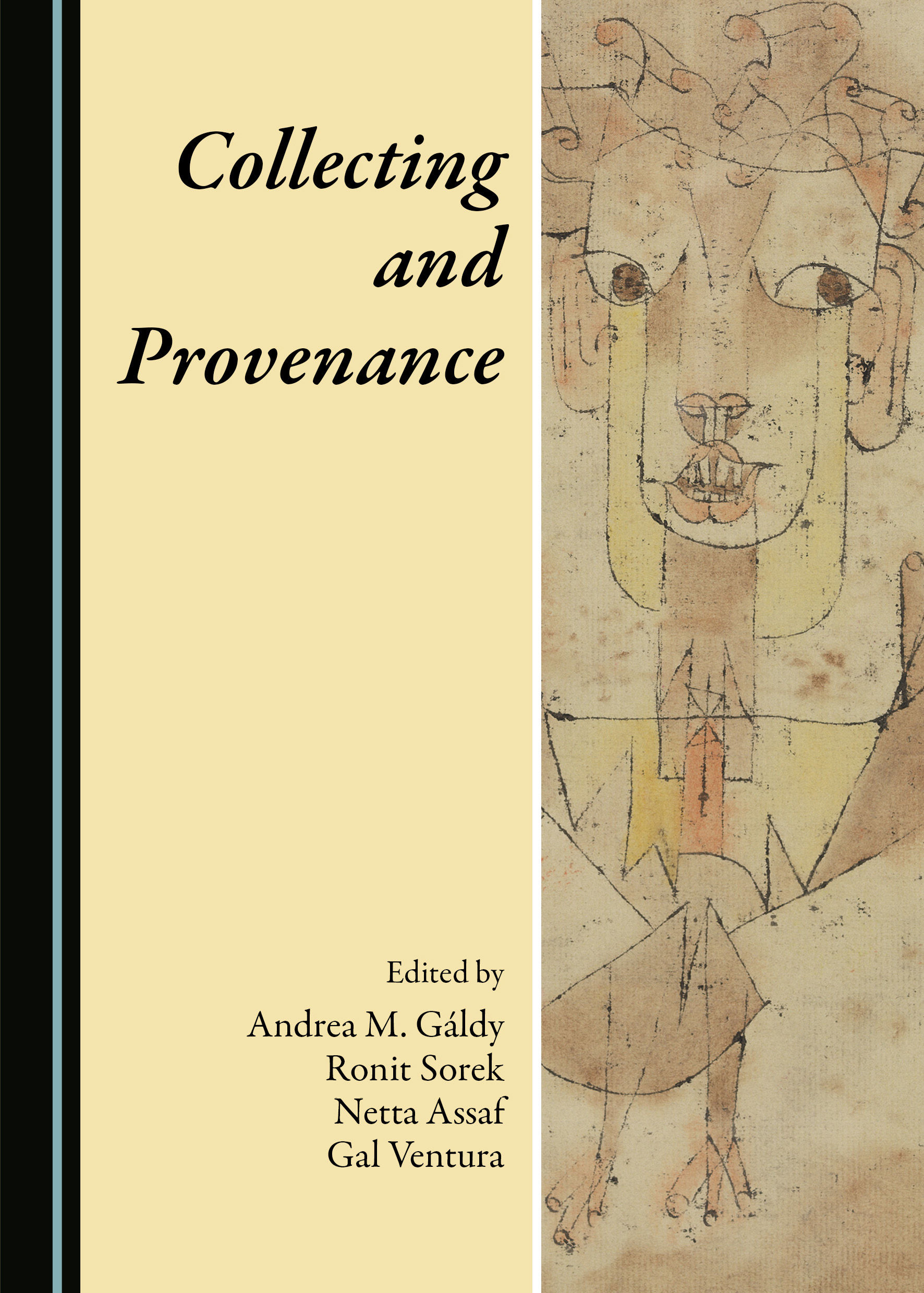 Cover of Collecting and Provenance with essay by Sara Angel.
