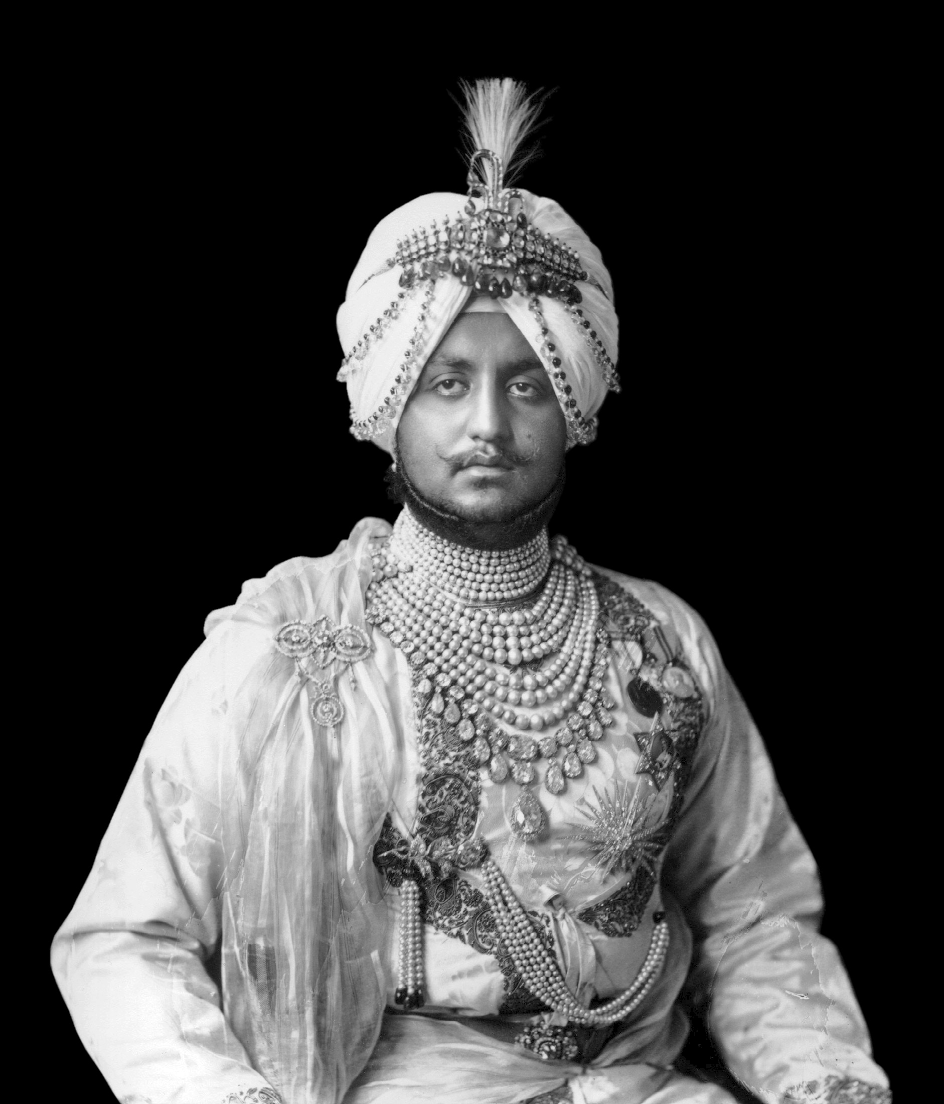 Photograph of Maharaja Bhupendra Singh of Patiala, 1911, National Portrait Gallery, London